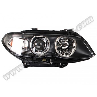 Komple Far X5:E53 Sağ (Bi-Xenon) Beyaz Sinyal 2004-06